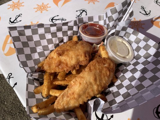 Riverside Fish n' Chips by null