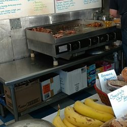 Deli Land - Anytime I'm in Carmel in the morning.. I  stop here for a bacon/egg/cheese on a roll and a coffee... both are extra delish for some reason!