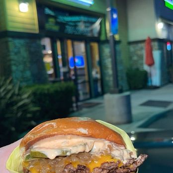 Eat Crispy Burger Encinitas - OG with triple patties - Burgers Near Me - Encinitas, California
