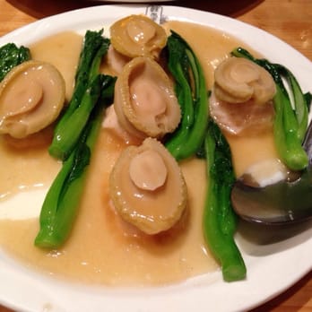 Koi Palace - Abalone - what a delicacy - Dim Sum Near Me - Dublin, California
