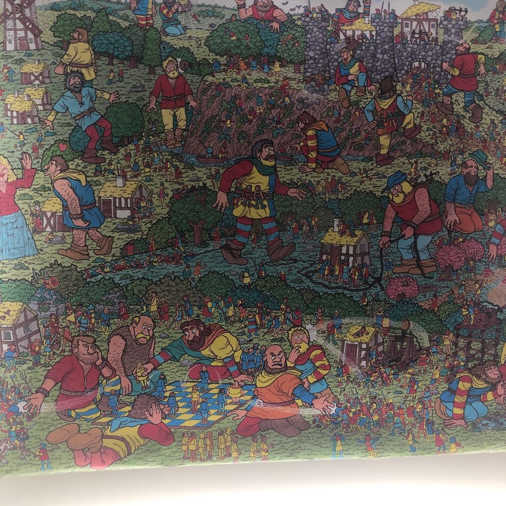 Marin Braces - They added a Where's Waldo poster!! - Orthodontists Near Me - Novato, California Marin Braces - They added a Where's Waldo poster!! - Orthodontists Near Me - Novato, California