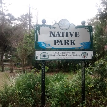 Native Park - Signage - Parks Near Me - Jacksonville, Florida