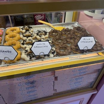 Totoro Mochi Donut - Great looking donuts. - Donuts Near Me - Friendswood, Texas
