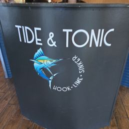 Exterior outside entrance of Tide And Tonic - Indian Harbour Beach, Florida Exterior outside entrance of Tide And Tonic - Indian Harbour Beach, Florida