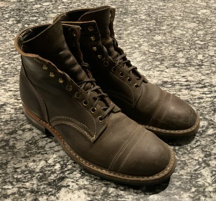 WHITE'S ホワイツ US11E REDWING WESCO DANNER Danner Rough Out vs Redwing Heritage Boots | SEALgrinderPT
