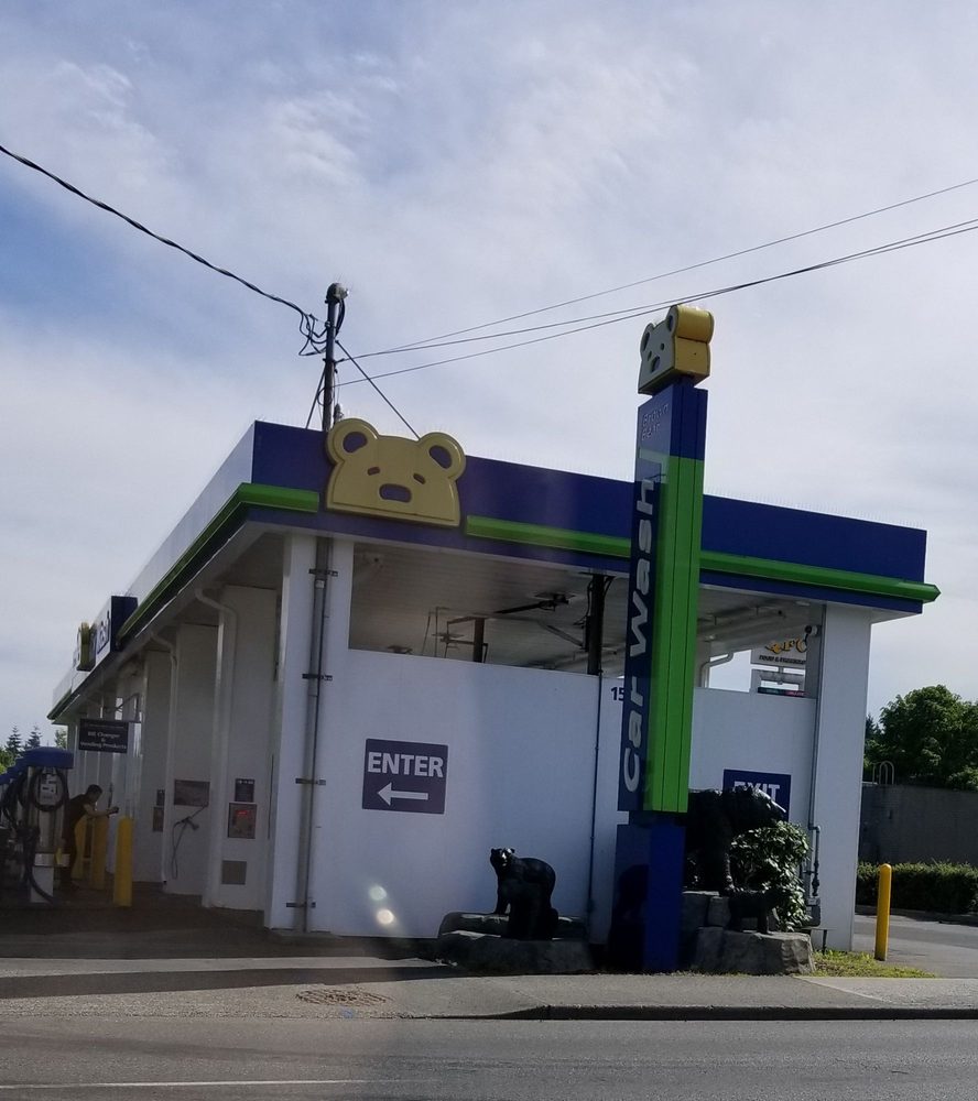 BROWN BEAR CAR WASH 20 Photos Car Wash 1513 NE 145th St, Seattle