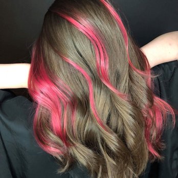 Jordan Kindel Salon - My niece's hair - Dec. 2017 - Hair Salons Near Me - Milford, Connecticut Jordan Kindel Salon - My niece's hair - Dec. 2017 - Hair Salons Near Me - Milford, Connecticut