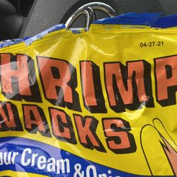 Holland American International Market - Expired shrimp chips