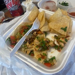 Chicken Taco