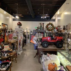 Collector's Alley - Back side of the store, lots of great inventory!!