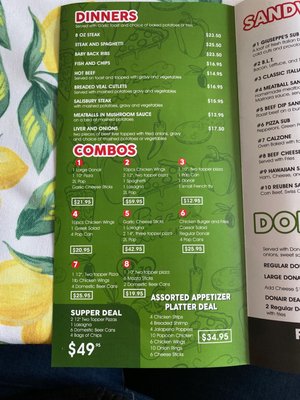Menu photo 5 Giuseppe's Pizza and Pasta House Edmonton, AB