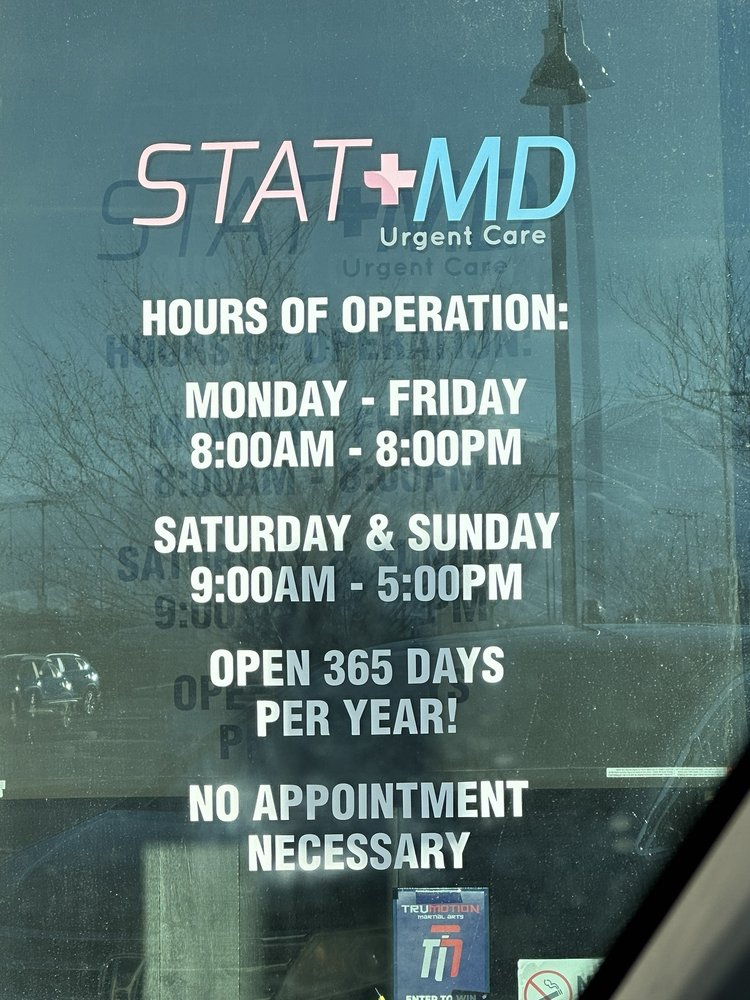 STAT+MD URGENT CARE Updated September 2024 19 Reviews 7724 5600th