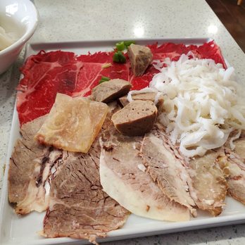Hot Stone Pho - #1 hot stone pot special meats. - Vietnamese Near Me - Rosemead, California
