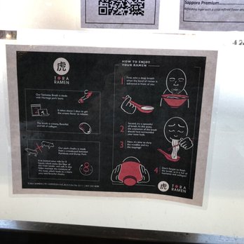 Tora Ramen - How to enjoy ramen reference guide - Ramen Near Me - Boston, Massachusetts Tora Ramen - How to enjoy ramen reference guide - Ramen Near Me - Boston, Massachusetts