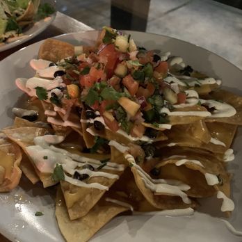 The Haul - Nachos! Awesome homemade cheese sauce! - New American Near Me - Grants Pass, Oregon