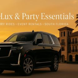 RideLux & Party Essentials