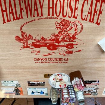 Halfway House Cafe - Table top - American Near Me - Santa Clarita, California Halfway House Cafe - Table top - American Near Me - Santa Clarita, California