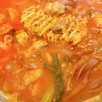 Kol Korean Bbq - Army stew - Korean Near Me - Houston, Texas Kol Korean Bbq - Army stew - Korean Near Me - Houston, Texas