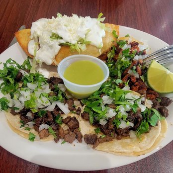 Jarochos Restaurant - Carne Asada Al Pastor Meat Empanada - Mexican Near Me - Layton, Utah