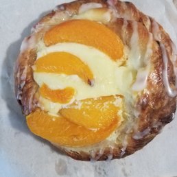 Peach Danish