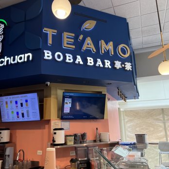 Te'amo Boba Bar - Inside - Bubble Tea Near Me - Chicago, Illinois