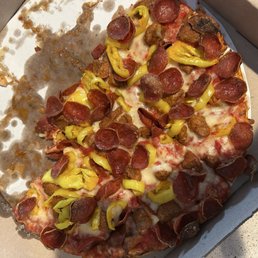 12" spicy Italian 12" spicy Italian
