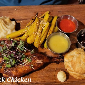 Bondhouse Kitchen - Everything was really good! - New American Near Me - Baltimore, Maryland