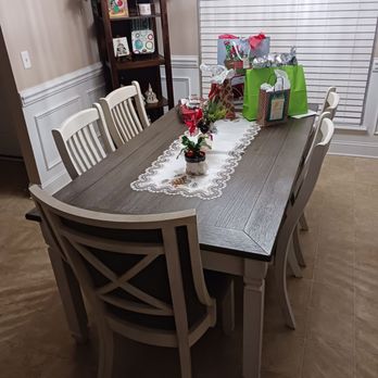 Gibson Home Store - 6 piece dining room set - Furniture Stores Near Me - Glennville, Georgia Gibson Home Store - 6 piece dining room set - Furniture Stores Near Me - Glennville, Georgia