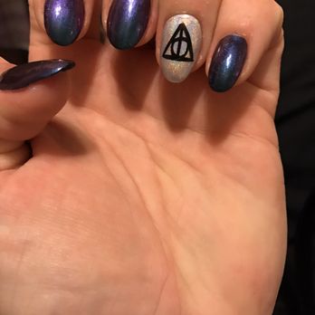 3D Bella Nails - My chrome and holographic nails. I bought the polishes from ILNP (from Amazon). - Nail Salons Near Me - La Mirada, California 3D Bella Nails - My chrome and holographic nails. I bought the polishes from ILNP (from Amazon). - Nail Salons Near Me - La Mirada, California