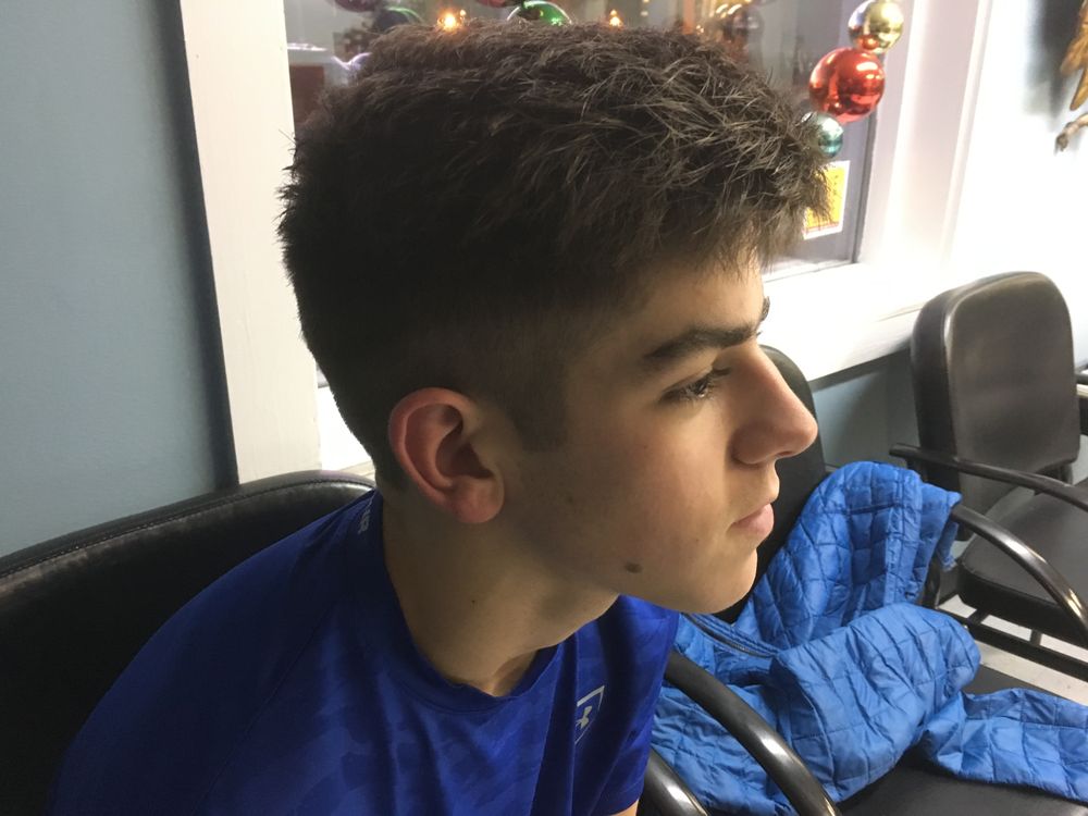 The Classic Hair Design Image