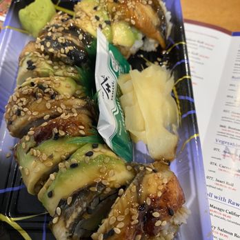 Nordic Fish - Dragon roll was chilled - Seafood Markets Near Me - Fairfield, Connecticut Nordic Fish - Dragon roll was chilled - Seafood Markets Near Me - Fairfield, Connecticut