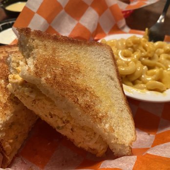 Big Tom's Backyard Grill & Bar - Pimento Cheese Sandwich - Bars Near Me - Cleveland, Tennessee