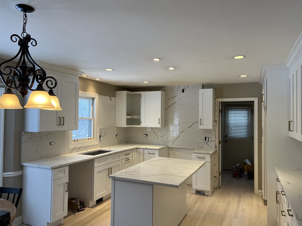 Slide of Firm Stone Construction