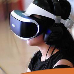 Eventos BGP - Realidad virtual con Gafas VR de Playstation 4