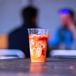 Best Food Truck Ever - Oh hai, Thai Ice Tea :)