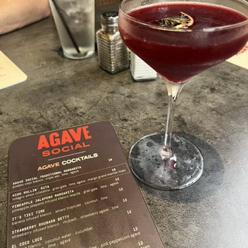 Agave Social - The September 2025 drink menu. - Cocktail Bars Near Me - Tampa, Florida Agave Social - The September 2025 drink menu. - Cocktail Bars Near Me - Tampa, Florida