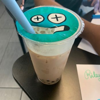 ThirsTea Cafe - Large Lavender with Boba! Yummmmmm - Bubble Tea Near Me - Birmingham, Alabama ThirsTea Cafe - Large Lavender with Boba! Yummmmmm - Bubble Tea Near Me - Birmingham, Alabama
