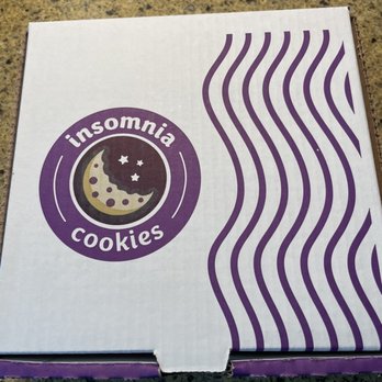 Insomnia Cookies - Deluxe 6-Pack - Desserts Near Me - Baltimore, Maryland