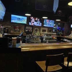 Clancy's - The bar area