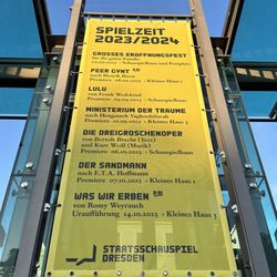 Staatsschauspiel Dresden - Schauspielhaus - ... Impressionen ...