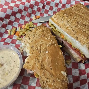 World Deli - Muffaletta sandwich! So good! - Delis Near Me - Metairie, Louisiana