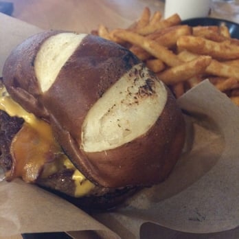 Bop N Grill - The Bavarian - Burgers Near Me - Chicago, Illinois