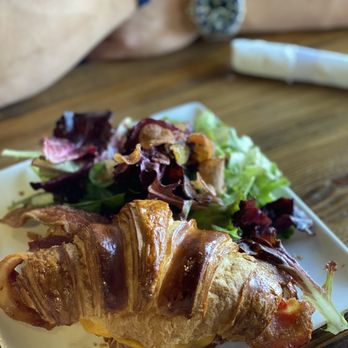 CRAFTkitchen - Breakfast Croissant Sammy - New American Near Me - Henderson, Nevada