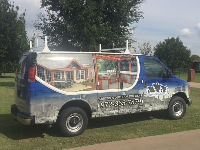 Slide of Genes Construction