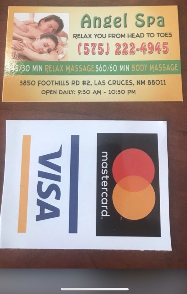 ANGEL MASSAGE Updated April 2024 3850 Foothills Rd, Las Cruces, New