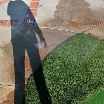 California Custom Turf - Water coming up from under the corner of putting green - Artificial Turf Near Me California Custom Turf - Water coming up from under the corner of putting green - Artificial Turf Near Me