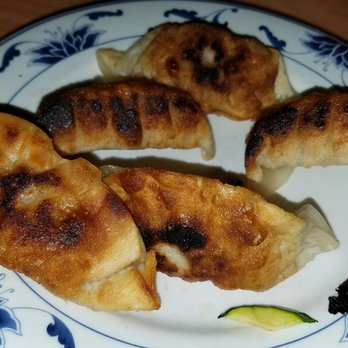 Double Dragon Restaurant - Burnt fried dumplings - Chinese Near Me - Rio Rancho, New Mexico