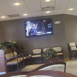 University Orthopaedic Associates - Lobby is very big with plenty seating