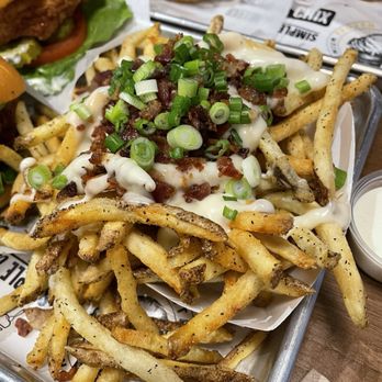 Super Chix - Large Loaded Fries - Chicken Shop Near Me - St. George, Utah