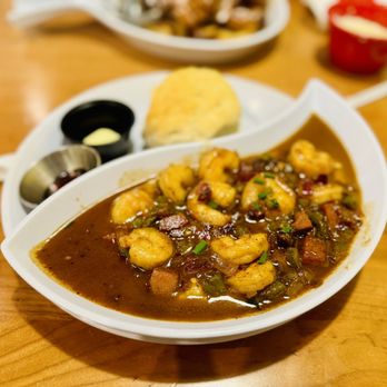 Ruby Sunshine Charlotte Southend - Shrimp & Grits + Biscuit/strawberry jelly - Breakfast & Brunch Near Me - Charlotte, North Carolina Ruby Sunshine Charlotte Southend - Shrimp & Grits + Biscuit/strawberry jelly - Breakfast & Brunch Near Me - Charlotte, North Carolina
